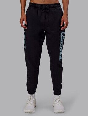 Lskd Static Sweatpants Joggers Black Mens Medium NWT